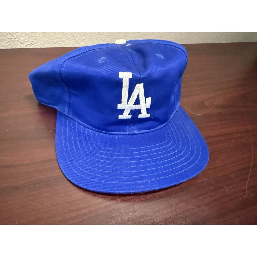 Vintage 90s LA Dodgers Twins Enterprise MLB Baseball Snapback Hat Cap  With Tag
